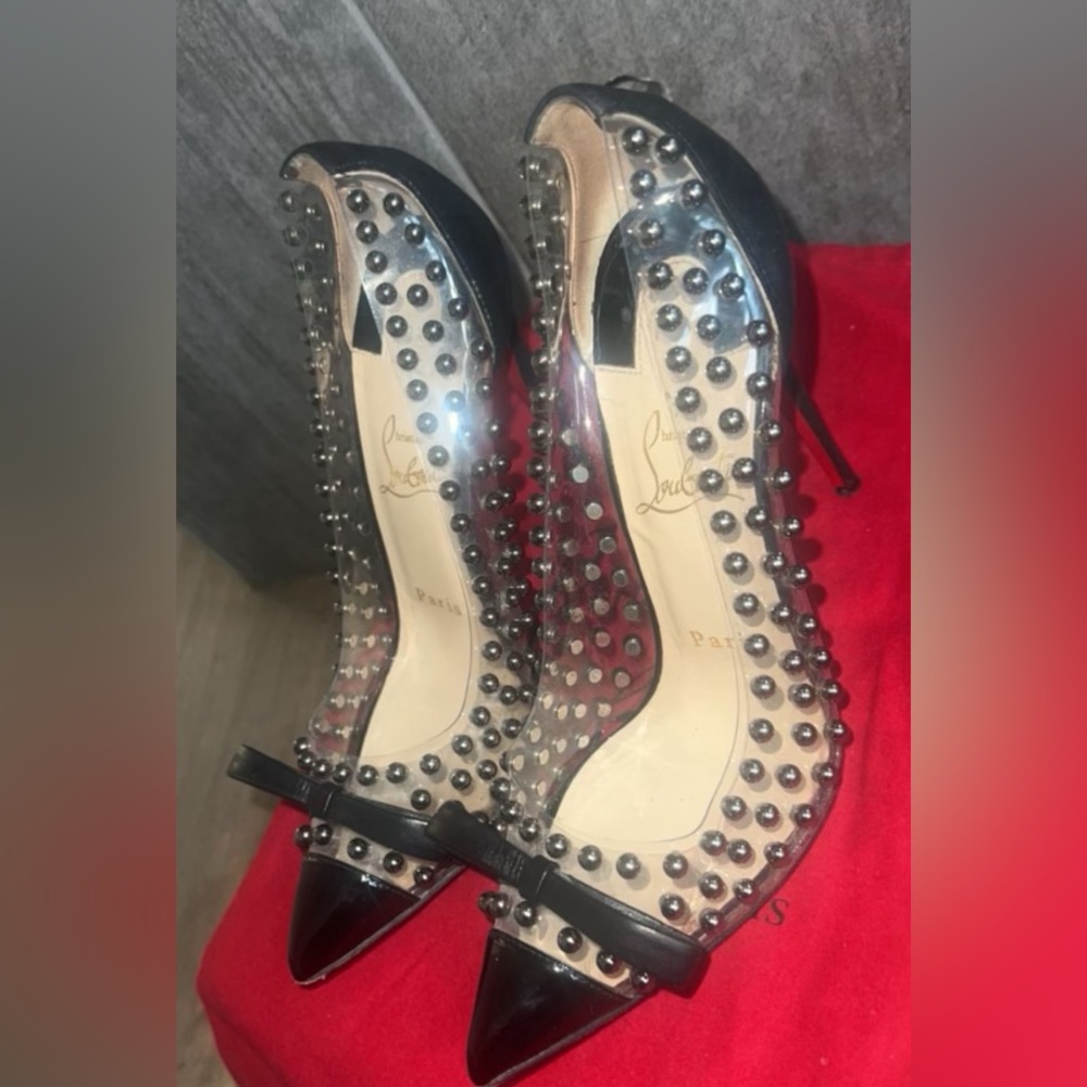 billie et boul Christian louboutin heels